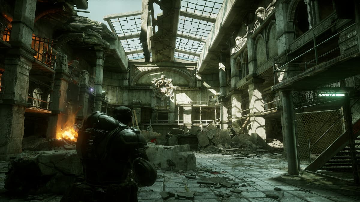 Gears of War Reloaded gameplay 1