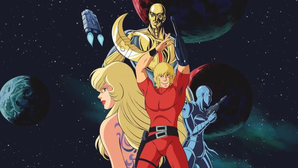 Space Adventure Cobra The Awakening Key Art