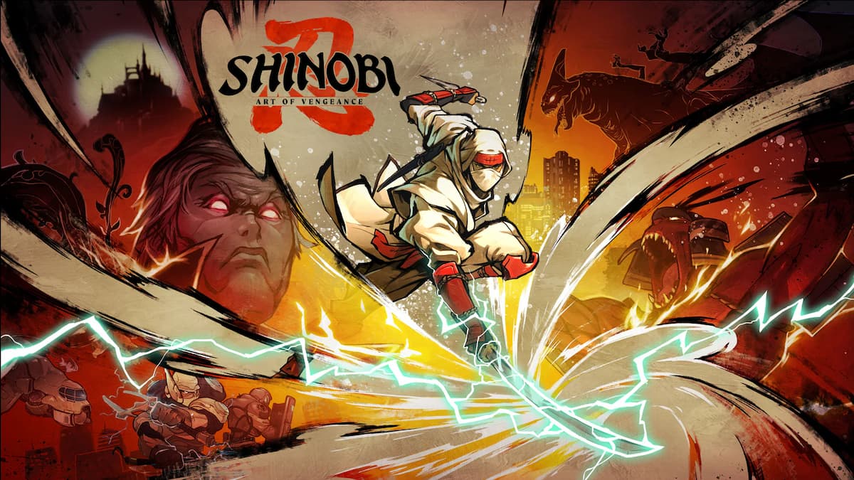 SHINOBI Art of Vengeance